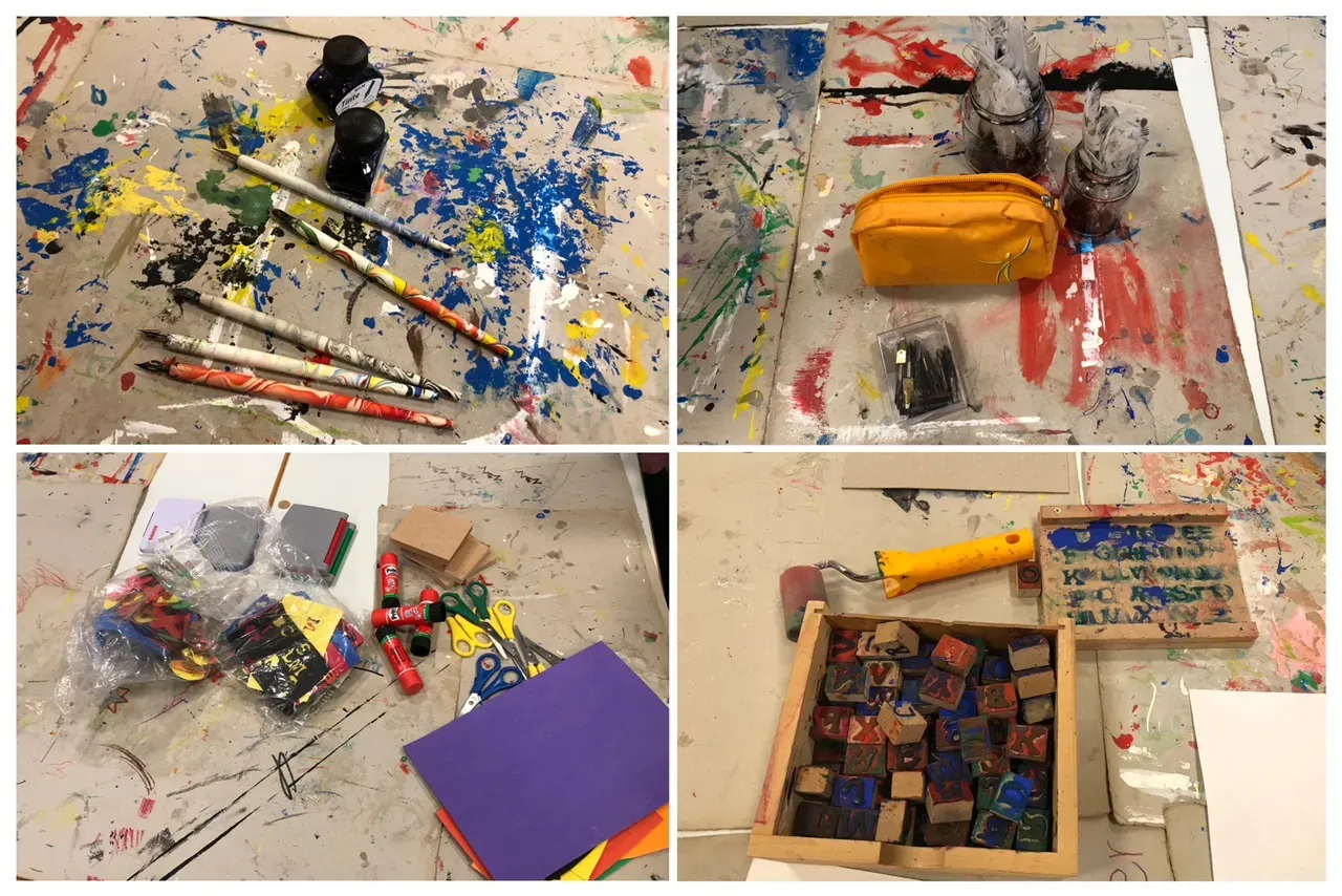 Bo­mann Mu­se­um - Druck­werk­statt