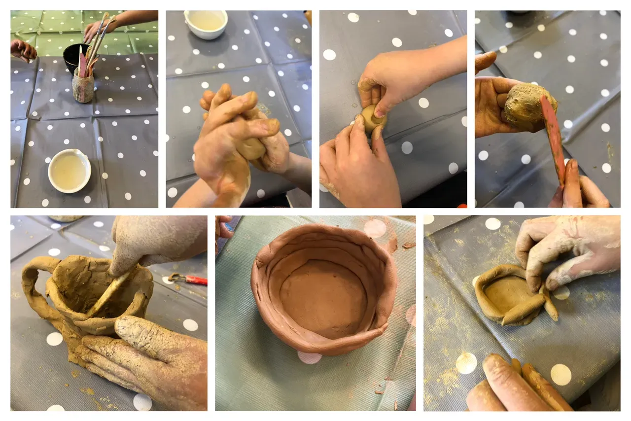 Bo­mann Mu­se­um - Töp­fer­werk­statt