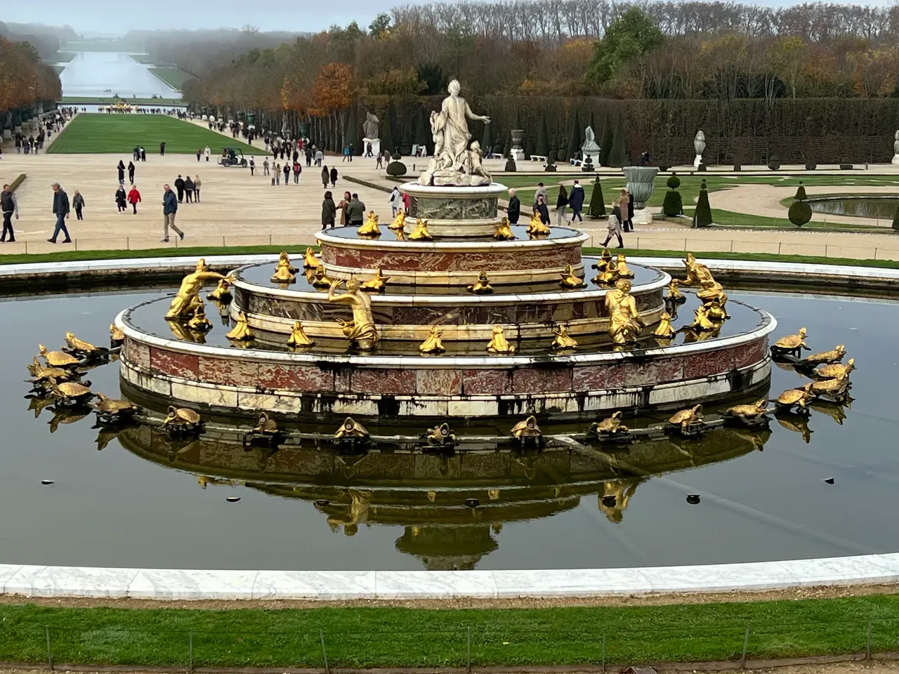 Ver­sailles - Schloss­gar­ten