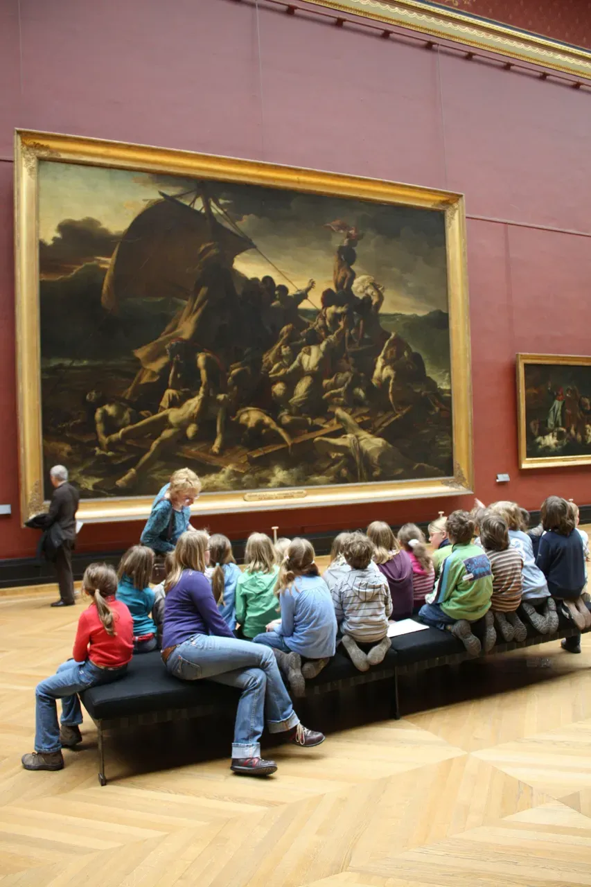 Lou­vre - Das Floß der Me­du­sa