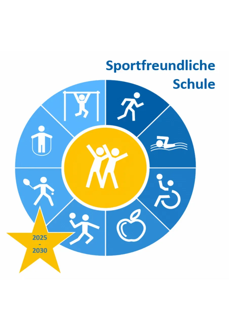 Logo: Sportfreundliche Schule
