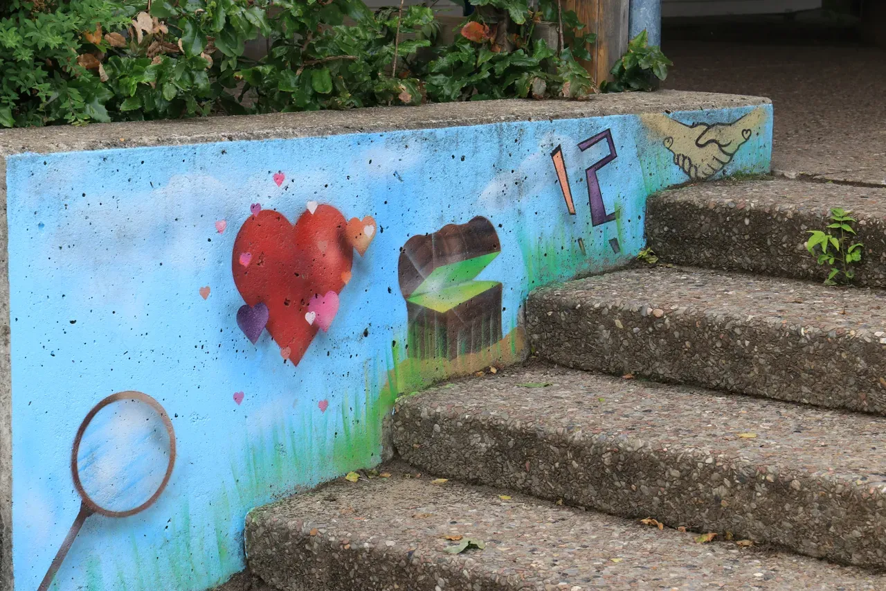 Wir - Schülerschaft - Streitschlichtung - Treppe