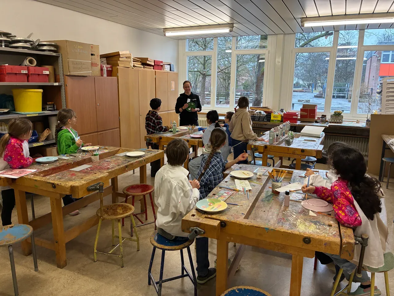 Ke­ra­mik be­ma­len