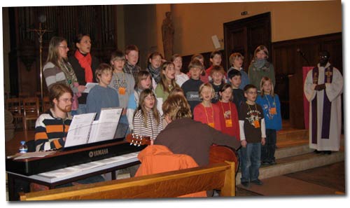 Singen im Gottesdienst